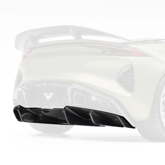 LOE1051, VORSTEINER LOE1051 Rear Diffuser LR-52 (Satin Carbon) for LOTUS Emira 2024- в ОАЭ, Дубай. Состояние - новое. Цена 23 420 AED. Фото, контакты продавца | AUTO.AE