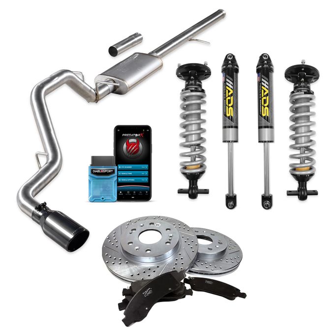 HLY-60-106, Holley Off-Road 2014-18 Chevy/GMC Performance Packages 60-106 في الإمارات العربية المتحدة, دبي. Condition - new. Price 20,770 AED. Photo, seller contacts | AUTO.AE