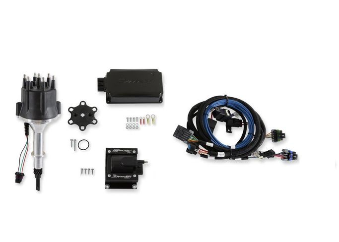 SNE-565-307K, Holley Sniper EFI HyperSpark Distributor Kits for 1971-1983 CJ5, 1971-1975 CJ6, 1976-1986 CJ7 - 565-307K في الإمارات العربية المتحدة, دبي. Condition - new. Price ⁦4,510 AED⁩. Photo, seller contacts | AUTO.AE
