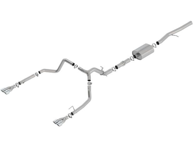BOR-140784, Borla ATAK Cat-Back Systems 140784 в ОАЭ, Дубай. Состояние - новое. Цена 8 830 AED. Фото, контакты продавца | AUTO.AE