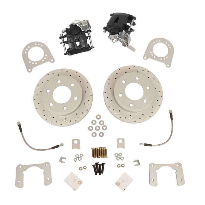 SUM-BK3000, Summit Racing™ Rear Drum-to-Disc Brake Conversion Kits SUM-BK3000 в ОАЭ, Дубай. Состояние - новое. Цена 4 160 AED. Фото, контакты продавца | AUTO.AE