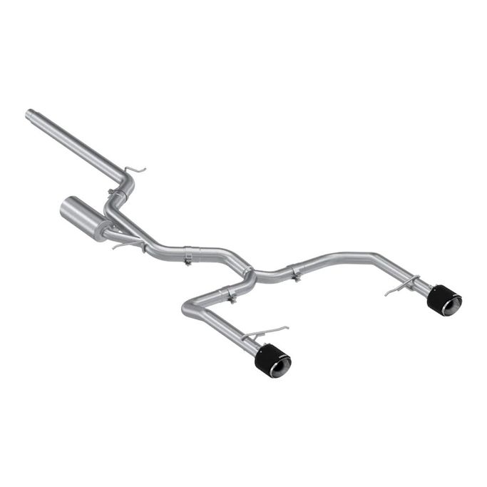 S46153CF, MBRP S46153CF Cat-Back 3" Armor Pro (T304 Stainless Steel / Dual with Carbon End Tips) for VW Jetta GLI 2022- в ОАЭ, Дубай. Состояние - новое. Цена ⁦6 170 AED⁩. Фото, контакты продавца | AUTO.AE