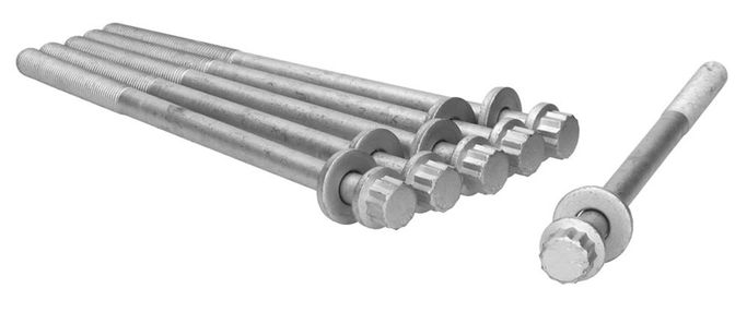AJU-81046800, Ajusa Cylinder Head Bolt Sets for 1993-1998 IMPREZA, 1990-1999 LEGACY - 81046800 في الإمارات العربية المتحدة, دبي. Condition - new. Price ⁦400 AED⁩. Photo, seller contacts | AUTO.AE