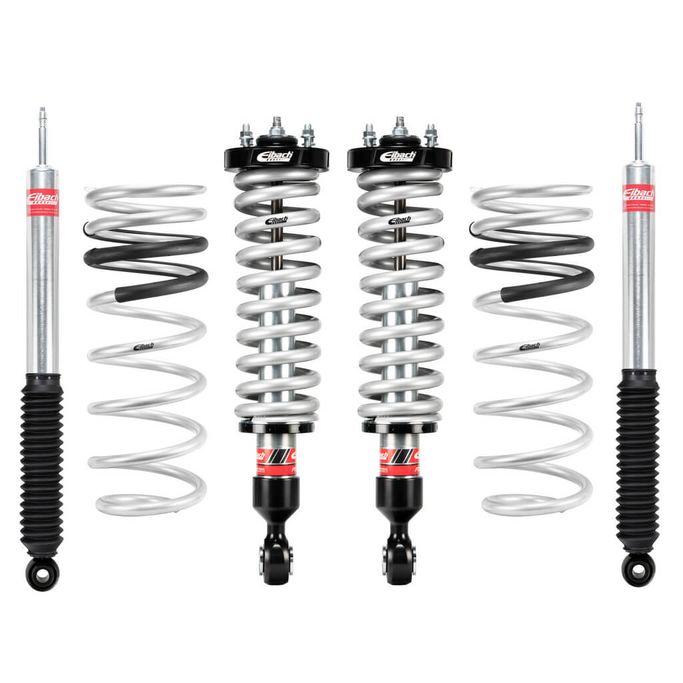 E86-82-096-01-22, EIBACH E86-82-096-01-22 Pair of Front Coilovers And Rear Shocks And Rear Springs Pro-Truck for TOYOTA Tundra 3.4L (XK70) 2022-2025 в ОАЭ, Дубай. Состояние - новое. Цена ⁦8 240 AED⁩. Фото, контакты продавца | AUTO.AE