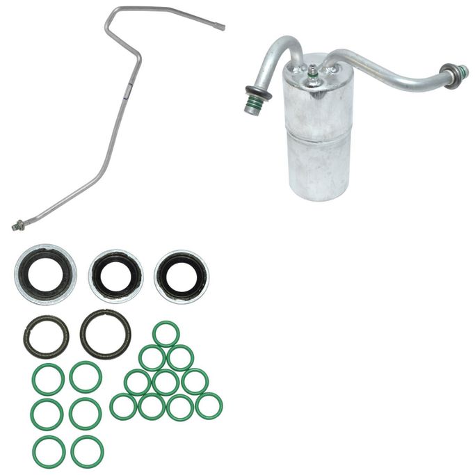 UAC-AK2336, Universal Air Conditioner Air Conditioning Repair Kits for 2001 RAM 1500, 1999 RAM 2500, 1999-2001 RAM 3500 - AK 2336 in UAE, Dubai. Condition - new. Price ⁦210 AED⁩. Photo, seller contacts | AUTO.AE