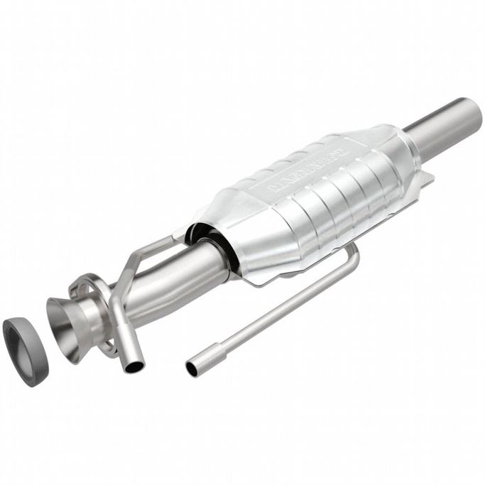 23359, MAGNAFLOW 23359 Catalytic Converter Direct-Fit Standard Grade for FORD Tempo 1985-1994 in UAE, Dubai. Condition - new. Price ⁦1,380 AED⁩. Photo, seller contacts | AUTO.AE