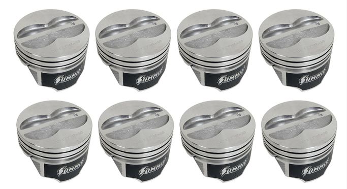 SUM-17350C-60, Summit Racing™ Coated Hypereutectic SBC 350 Pistons SUM-17350C-60 in UAE, Dubai. Condition - new. Price ⁦1,160 AED⁩. Photo, seller contacts | AUTO.AE