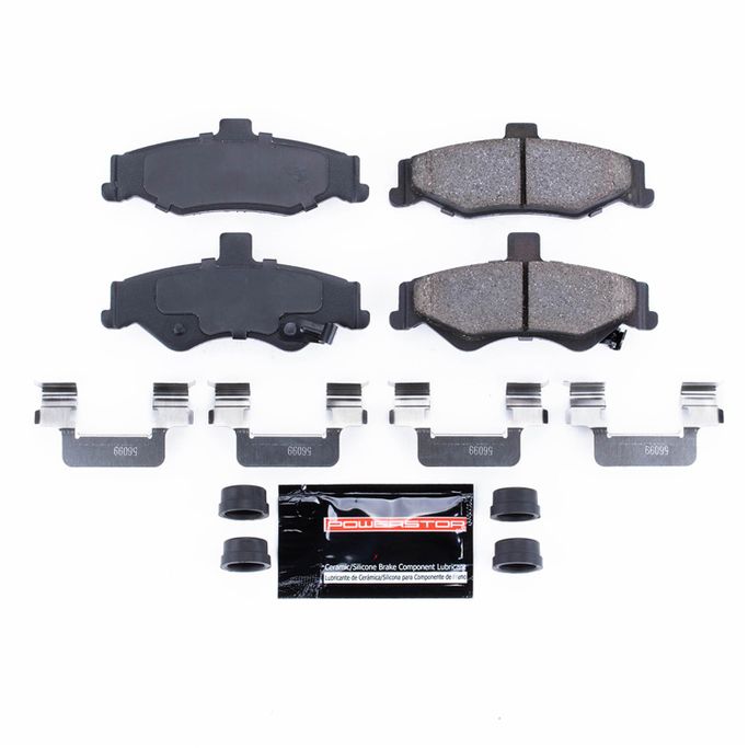 PWR-Z23-750, PowerStop Z23 Evolution Sport Brake Pads and Hardware Kits for 1998-2002 CAMARO, FIREBIRD - Z23-750 в ОАЭ, Дубай. Состояние - новое. Цена ⁦260 AED⁩. Фото, контакты продавца | AUTO.AE