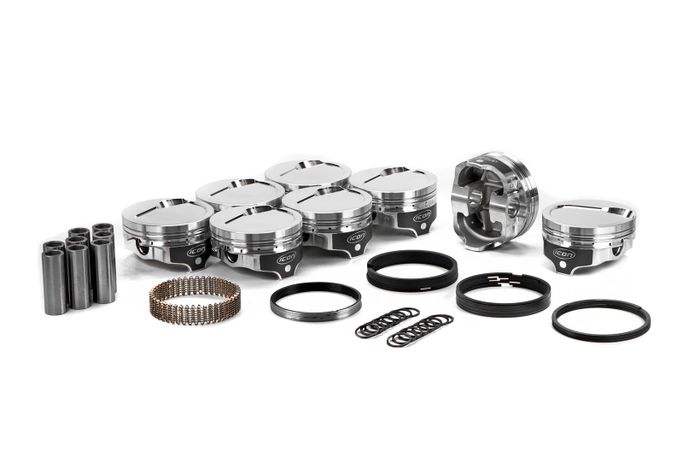UEM-IC947KTD-040, ICON Premium Forged Piston and Ring Kits IC947KTD.040 в ОАЭ, Дубай. Состояние - новое. Цена ⁦4 730 AED⁩. Фото, контакты продавца | AUTO.AE