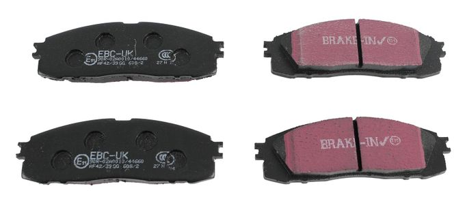 EBC-UD337, EBC Ultimax 2 Brake Pads for 1985-1992 CRESSIDA, 1986-1992 SUPRA - UD337 في الإمارات العربية المتحدة, دبي. Condition - new. Price ⁦240 AED⁩. Photo, seller contacts | AUTO.AE
