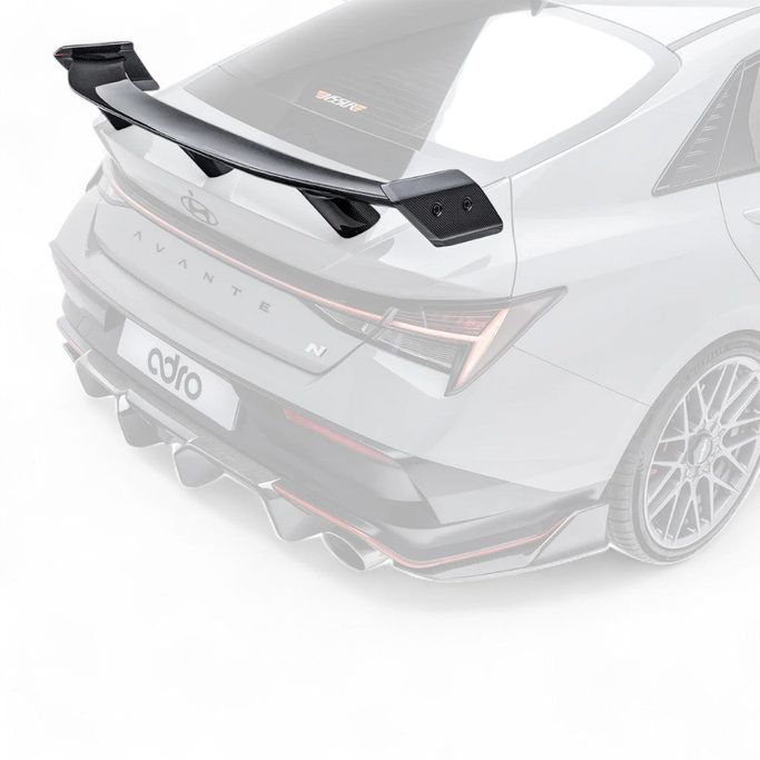 A10A41-1501, ADRO A10A41-1501 Spoiler for HYUNDAI Elantra N 2024- в ОАЭ, Дубай. Состояние - новое. Цена ⁦7 790 AED⁩. Фото, контакты продавца | AUTO.AE