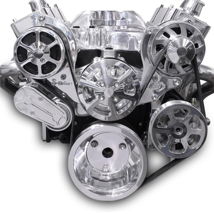 EMS-MS107-55RCL, Eddie Motorsports S-Drive Serpentine Pulley Drive Systems MS107-55RCL في الإمارات العربية المتحدة, دبي. Condition - new. Price ⁦13,270 AED⁩. Photo, seller contacts | AUTO.AE