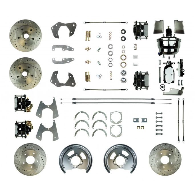 RSD-FSC654DCCSX, The Right Stuff 4-Wheel Disc Brake Conversion Best of Show Kits for 1965-1968 BEL AIR, BISCAYNE, IMPALA - FSC654DCCSX в ОАЭ, Дубай. Состояние - новое. Цена ⁦7 130 AED⁩. Фото, контакты продавца | AUTO.AE