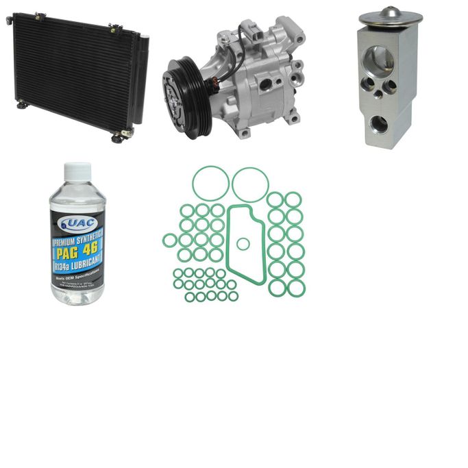 UAC-KT1063A, Universal Air Conditioner Compressor Kits for 2000-2002 ECHO - KT 1063A в ОАЭ, Дубай. Состояние - новое. Цена 1 730 AED. Фото, контакты продавца | AUTO.AE