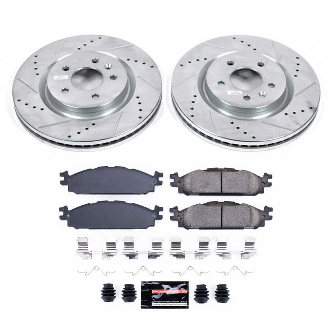 PWR-K5583, PowerStop Z23 Evolution Sport Brake Upgrade Kits K5583 in UAE, Dubai. Condition - new. Price 1,500 AED. Photo, seller contacts | AUTO.AE