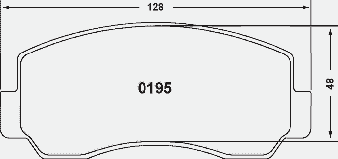 0195.11.16.44, PFC 0195.11.16.44 Brake pads RACE 11 CMPD 16MM front MITSUBISHI L200 1979-86 2.5D/TD in UAE, Dubai. Condition - new. Price ⁦1,270 AED⁩. Photo, seller contacts | AUTO.AE