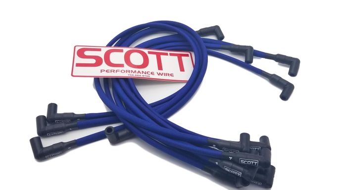 SCW-PS-416-3, Scott Performance High Performance Spark Plug Wire Sets PS-416-3 in UAE, Dubai. Condition - new. Price 760 AED. Photo, seller contacts | AUTO.AE
