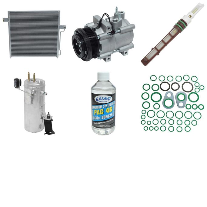 UAC-KT2092A, Universal Air Conditioner Compressor Kits for 2006-2010 EXPLORER, MOUNTAINEER, 2007-2010 EXPLORER SPORT TRAC - KT 2092A в ОАЭ, Дубай. Состояние - новое. Цена 1 690 AED. Фото, контакты продавца | AUTO.AE