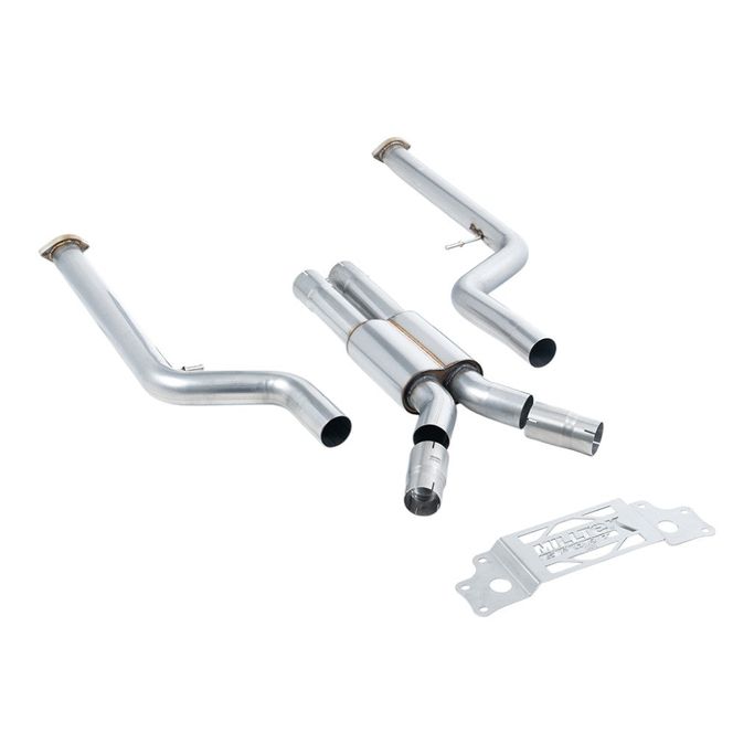SSXBM1300, MILLTEK SSXBM1300 Secondary Cat Bypass System, 3" for BMW M2 (G87) Non-OPF/GPF in UAE, Dubai. Condition - new. Price 6,490 AED. Photo, seller contacts | AUTO.AE