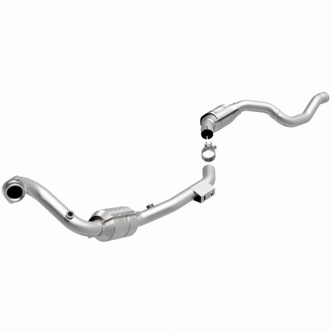 447277, MAGNAFLOW 447277 Catalytic Converter Direct-Fit California Grade for MERCEDES-BENZ ML430 1999-2001 in UAE, Dubai. Condition - new. Price ⁦5,270 AED⁩. Photo, seller contacts | AUTO.AE