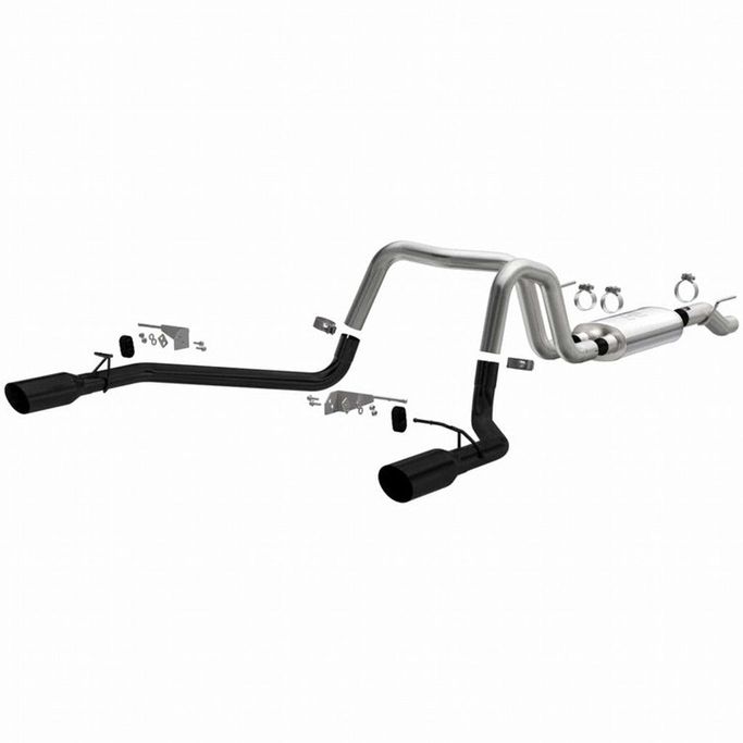 19562, MAGNAFLOW 19562 Exhaust System Street Series Black for FORD F-150 2021-2024 في الإمارات العربية المتحدة, دبي. Condition - new. Price ⁦9,360 AED⁩. Photo, seller contacts | AUTO.AE