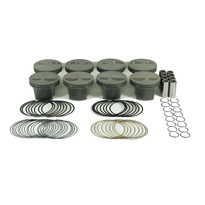 930206540T, MAHLE 930206540T Piston Kit Flat Top (359cid 4.040 x 1.550CH, 3.500stroke, 5.700rod, 0.927pin, -2.4cc, 415g, 10.8CR, 4032) for CHEVROLET Small Block في الإمارات العربية المتحدة, دبي. Condition - new. Price ⁦4,740 AED⁩. Photo, seller contacts | AUTO.AE