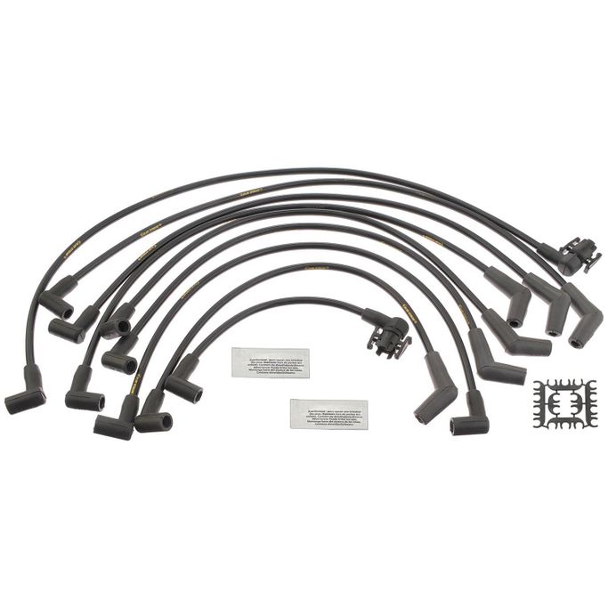 SMP-10081, Standard Motor Blue Streak Premium Street Performance Spark Plug Wire Sets 10081 in UAE, Dubai. Condition - new. Price 270 AED. Photo, seller contacts | AUTO.AE