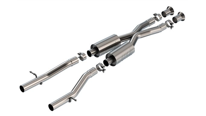 60739, BORLA 60739 Mid-pipe for LEXUS IS 500 2022-2024 в ОАЭ, Дубай. Состояние - новое. Цена ⁦4 400 AED⁩. Фото, контакты продавца | AUTO.AE