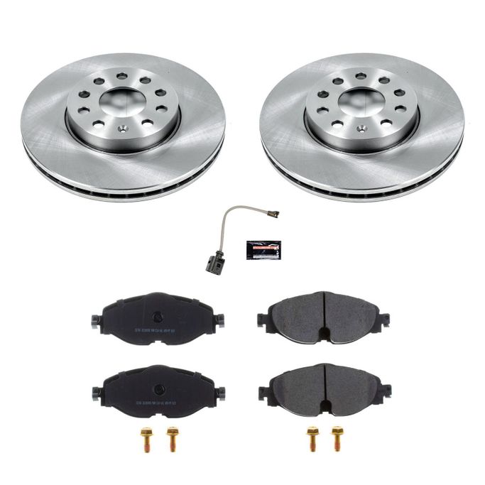 PWR-KOE7080, PowerStop Z17 Evolution Plus Stock Replacement Brake Kits KOE7080 в ОАЭ, Дубай. Состояние - новое. Цена 730 AED. Фото, контакты продавца | AUTO.AE
