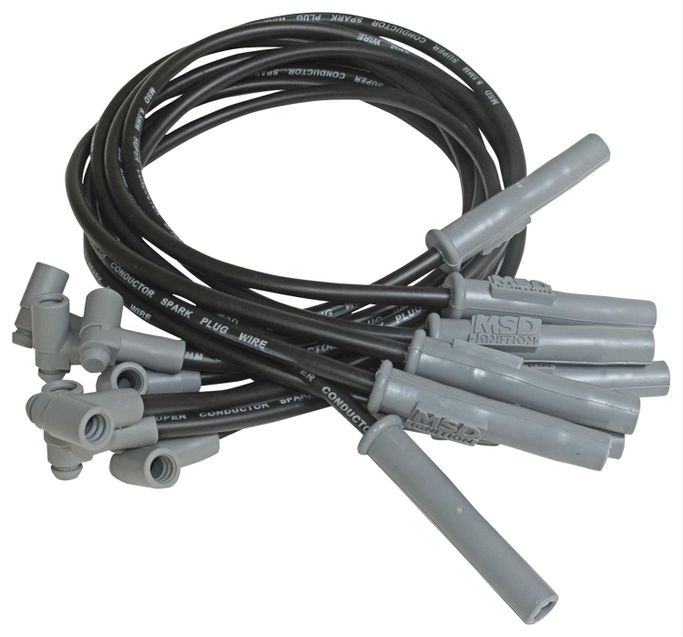 MSD-31363, MSD 8.5mm Super Conductor Spark Plug Wire Sets 31363 in UAE, Dubai. Condition - new. Price 770 AED. Photo, seller contacts | AUTO.AE