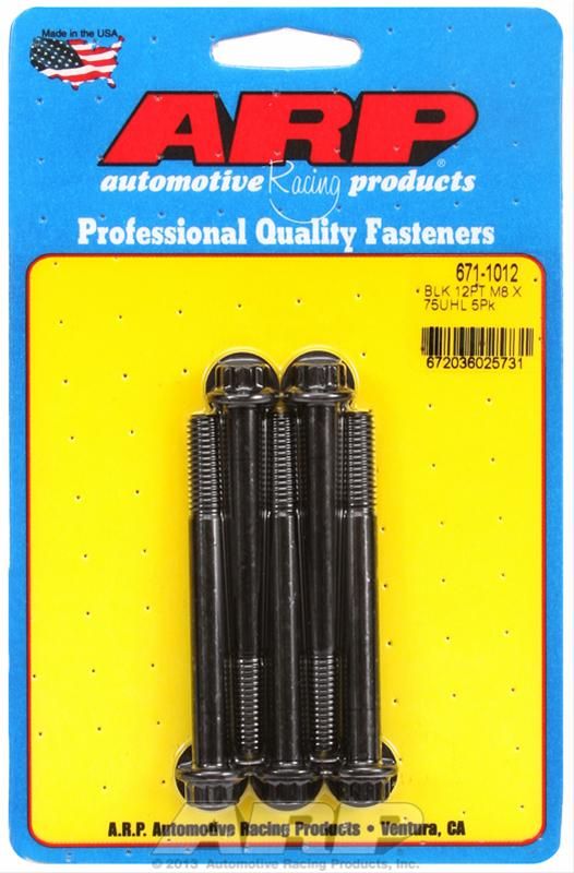 ARP-671-1012, ARP Chromoly Bolts 671-1012 في الإمارات العربية المتحدة, دبي. Condition - new. Price ⁦90 AED⁩. Photo, seller contacts | AUTO.AE