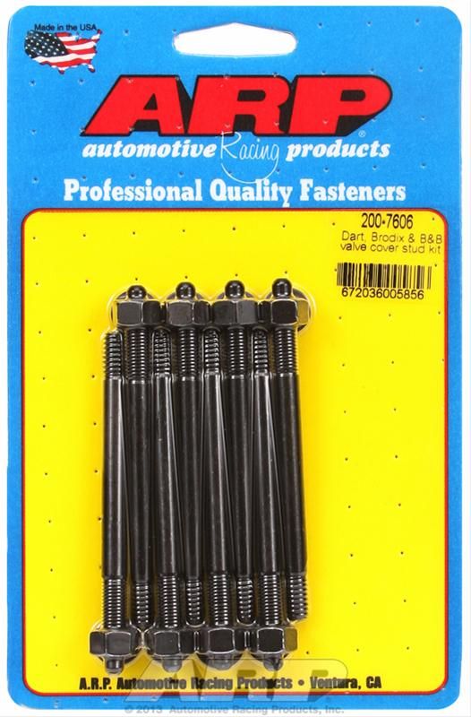 ARP-200-7606, ARP Valve Cover Stud Kits 200-7606 в ОАЭ, Дубай. Состояние - новое. Цена 170 AED. Фото, контакты продавца | AUTO.AE