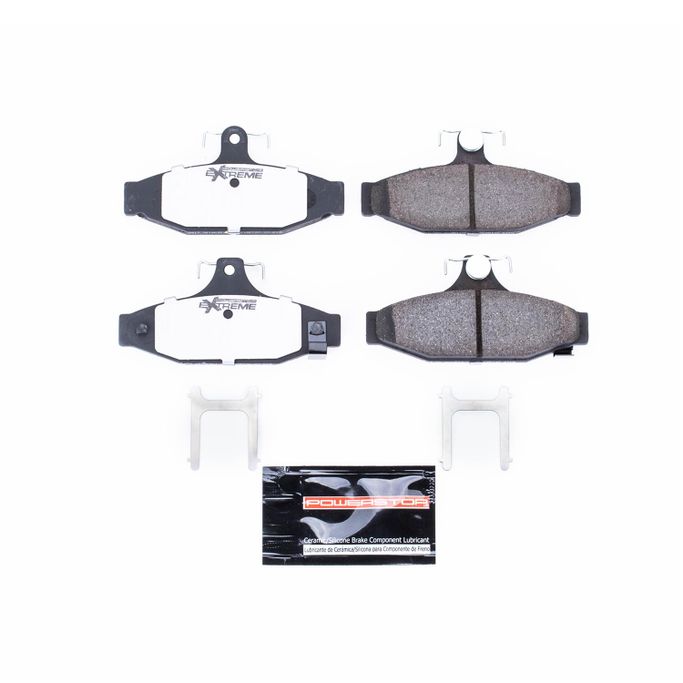 PWR-Z26-413, PowerStop Z26 Street Warrior Brake Pads and Hardware Kits for 1987-1997 CAMARO, FIREBIRD, 1988-1996 CORVETTE - Z26-413 في الإمارات العربية المتحدة, دبي. Condition - new. Price ⁦430 AED⁩. Photo, seller contacts | AUTO.AE