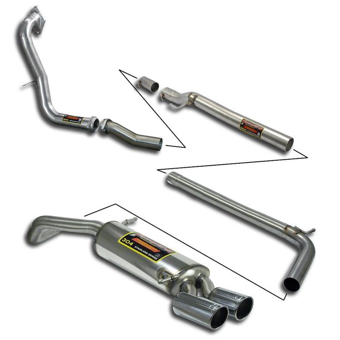 768940, SUPERSPRINT 768940 Exhaust System for VW Polo GTI 6C في الإمارات العربية المتحدة, دبي. Condition - new. Price 10,700 AED. Photo, seller contacts | AUTO.AE