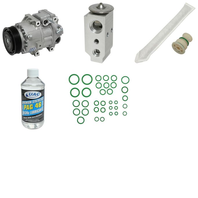 UAC-KT6343, Universal Air Conditioner Compressor Kits for 2015-2018 SEDONA - KT 6343 в ОАЭ, Дубай. Состояние - новое. Цена 2 020 AED. Фото, контакты продавца | AUTO.AE