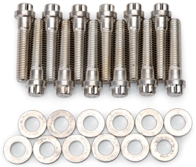 EDL-8579, Edelbrock Intake Manifold Bolt Kits 8579 في الإمارات العربية المتحدة, دبي. Condition - new. Price 200 AED. Photo, seller contacts | AUTO.AE