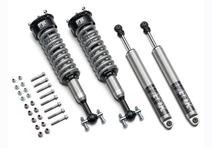 FMS-M18000F15AA, Ford Performance Parts Fox Tuned by Ford Performance Suspension Leveling Kits for 2015-2020 F-150 - M-18000-F15AA في الإمارات العربية المتحدة, دبي. Condition - new. Price ⁦7,740 AED⁩. Photo, seller contacts | AUTO.AE