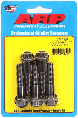 744-1750, ARP 744-1750 SAE Bolt Kit 3/8-24 x 1.750 12pt 7/16 wrenching black oxide bolts في الإمارات العربية المتحدة, دبي. Condition - new. Price ⁦210 AED⁩. Photo, seller contacts | AUTO.AE