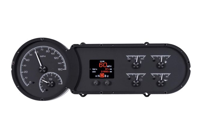 DAK-HDX-53C-K, Dakota Digital HDX Direct-Fit Analog Gauge Systems for 1953-1954 BEL AIR, ONE-FIFTY SERIES, TWO-TEN SERIES - HDX-53C-K in UAE, Dubai. Condition - new. Price ⁦7,380 AED⁩. Photo, seller contacts | AUTO.AE