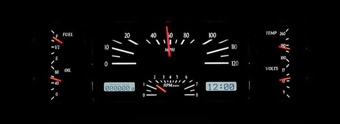 DAK-VHX39CSW, Dakota Digital VHX Series Direct-Fit Analog Gauge Systems for 1939 JA MASTER DELUXE, MASTER 85 - VHX-39C-S-W في الإمارات العربية المتحدة, دبي. Condition - new. Price ⁦4,520 AED⁩. Photo, seller contacts | AUTO.AE