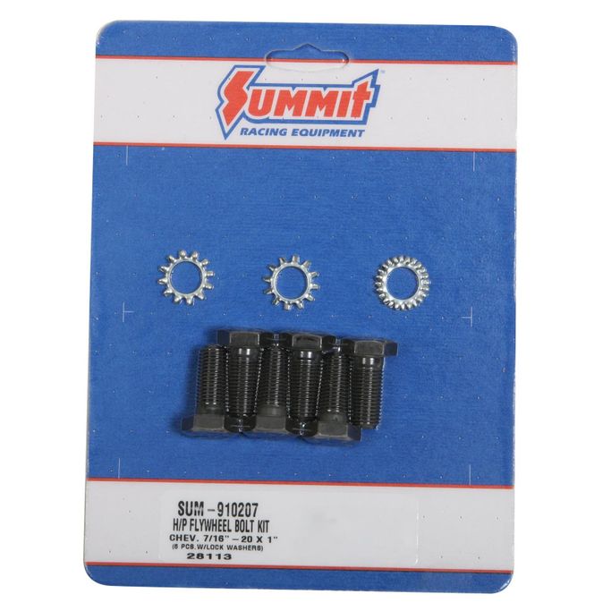 SUM-910207, Summit Racing™ Flywheel Bolt Kits SUM-910207 في الإمارات العربية المتحدة, دبي. Condition - new. Price 60 AED. Photo, seller contacts | AUTO.AE