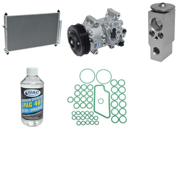 UAC-KT5139A, Universal Air Conditioner Compressor Kits for 2011-2013 COROLLA - KT 5139A в ОАЭ, Дубай. Состояние - новое. Цена 2 050 AED. Фото, контакты продавца | AUTO.AE