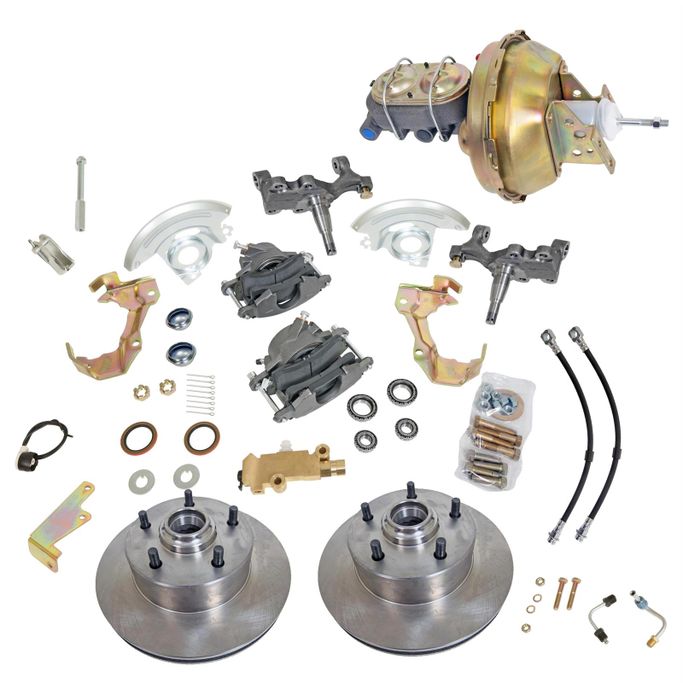 SUM-BK1504, Summit Racing™ Complete Drum-to-Disc Brake Conversion Kits with Lowering Spindles SUM-BK1504 في الإمارات العربية المتحدة, دبي. Condition - new. Price 4,180 AED. Photo, seller contacts | AUTO.AE