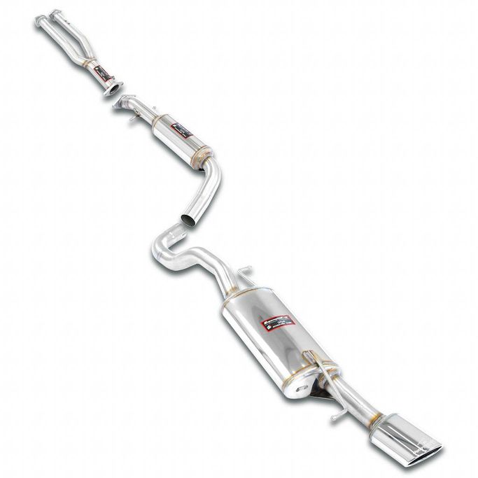 913510, SUPERSPRINT 913510 Exhaust System for SEAT Leon 1M في الإمارات العربية المتحدة, دبي. Condition - new. Price 9,830 AED. Photo, seller contacts | AUTO.AE