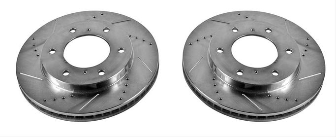 PWR-JBR-1126XPR, PowerStop Evolution Drilled and Slotted Rotors for 2000-2006 MONTERO - JBR1126XPR in UAE, Dubai. Condition - new. Price 710 AED. Photo, seller contacts | AUTO.AE