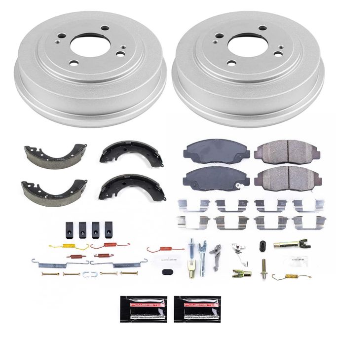 PWR-KOE15507DK, PowerStop Autospecialty Stock Replacement Disc and Drum Brake Kits for 2000 CIVIC - KOE15507DK в ОАЭ, Дубай. Состояние - новое. Цена ⁦1 120 AED⁩. Фото, контакты продавца | AUTO.AE