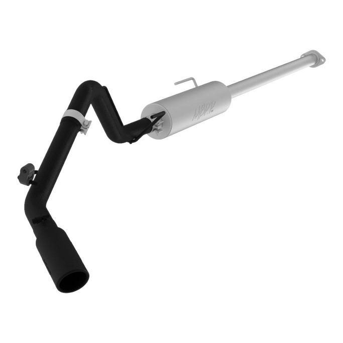 S5326BLK, MBRP S5326BLK Cat-Back 2.5" Armor BLK (Black-Coated Aluminized Steel / Single) for TOYOTA Tacoma 4.0L 2005-2015 in UAE, Dubai. Condition - new. Price ⁦4,510 AED⁩. Photo, seller contacts | AUTO.AE