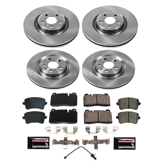 PWR-KOE9026, PowerStop Z17 Evolution Plus Stock Replacement Brake Kits for 2013-2015 Q5 - KOE9026 in UAE, Dubai. Condition - new. Price 1,710 AED. Photo, seller contacts | AUTO.AE