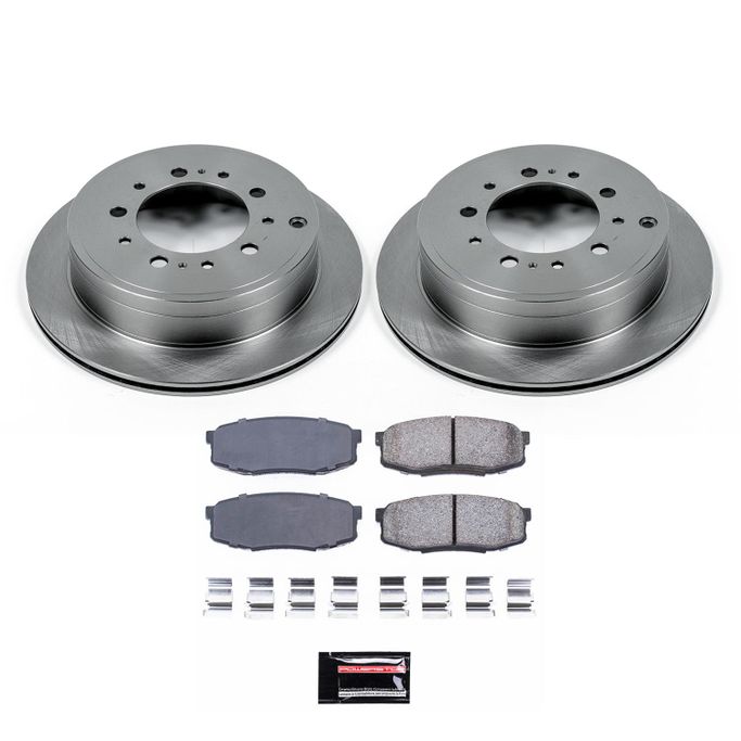 PWR-KOE3073, PowerStop Z17 Evolution Plus Stock Replacement Brake Kits KOE3073 in UAE, Dubai. Condition - new. Price 730 AED. Photo, seller contacts | AUTO.AE