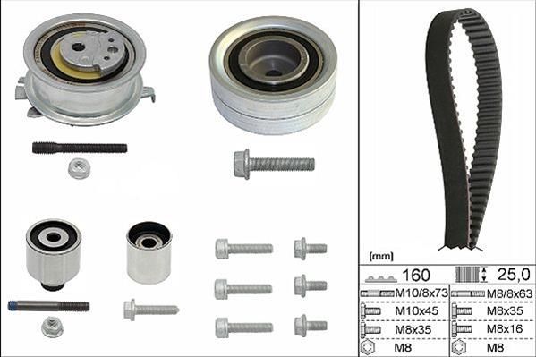 IFE-ZD0550K, INA Accessory Drive Belt Kits for 2013-2014 BEETLE, 2012-2014 PASSAT - ZD0550K in UAE, Dubai. Condition - new. Price 600 AED. Photo, seller contacts | AUTO.AE